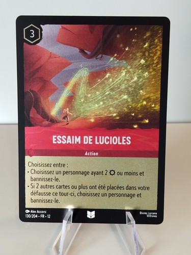 Carte lorcana chapitre 12 - fr,