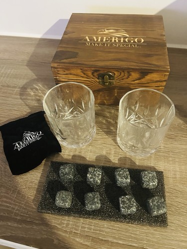 Coffret verres whisky avec - verres, a