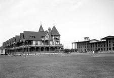 1900-1906 West End Hotel, Long Branch, NJ Old Photo 13" x 19" Reprint