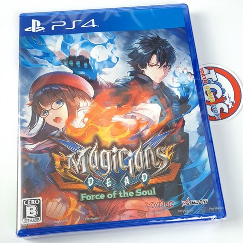 Magicians dead force - magicians, dead: