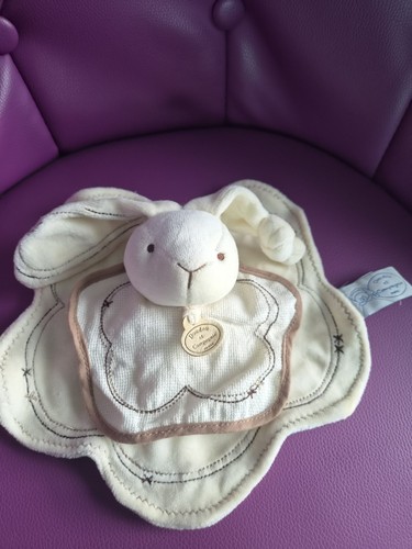 Doudou compagnie lapin - doudou, et