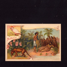 IMAGE CHROMO CHOCOLAT DE LA