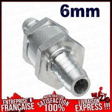 CLAPET ANTI-RETOUR 6MM SOUPAPE