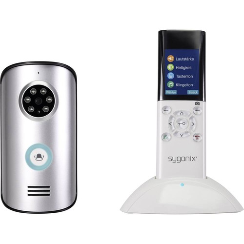 Interphone vidéo sygonix - interphone,