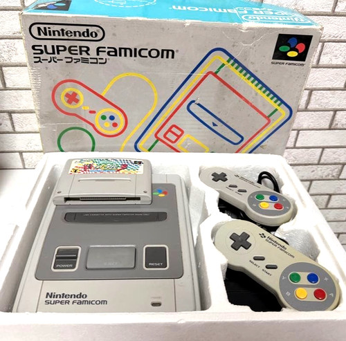 Console super famicom - console,