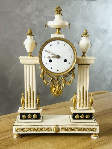 Pendule portique époque - pendule,