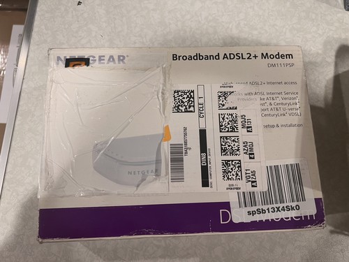 Netgear broadband adsl2 plus - netgear, adsl2+