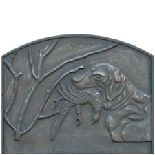 Plaque de Cheminée en Fonte