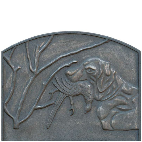 Plaque cheminée fonte - plaque,