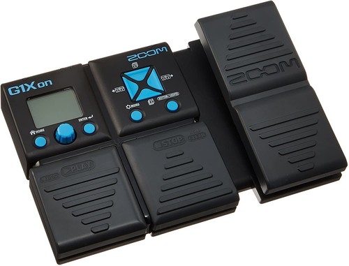 Zoom guitar multi effector - zoom,