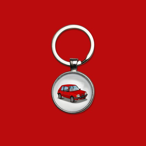 Porte clés peugeot 205 - peugeot,