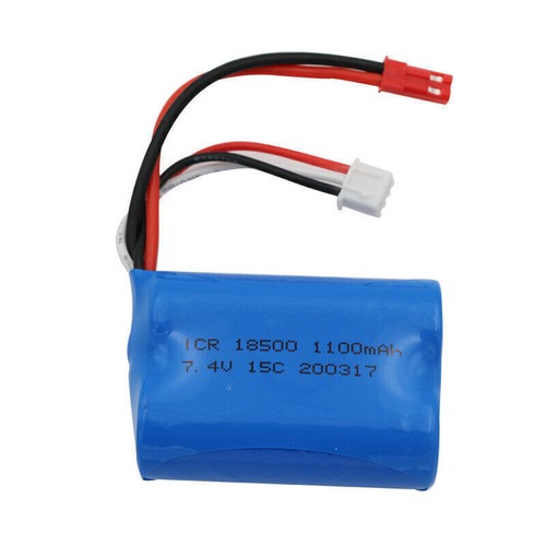 18500 1100mah plug 4v 15c - 18500,