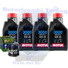 Set Entretien Huile Motul 3000