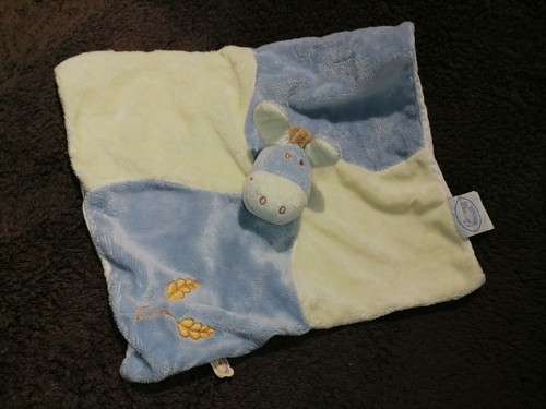 Doudou plat âne paco - doudou,