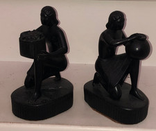 VINTAGE SERRE LIVRE BOIS D'