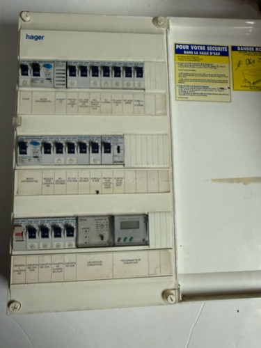 Tableau electrique hager - tableau,