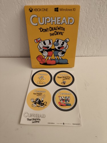 Cuphead steelbook microsoft - cuphead,