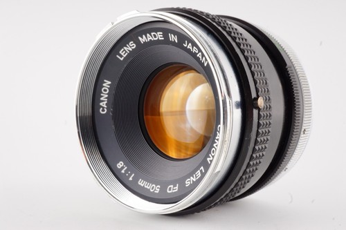 Exc objectif canon - canon, 50mm