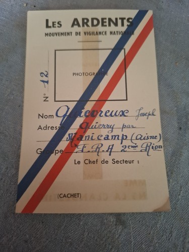 Rare carte identite - rare,