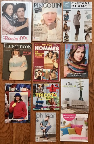 Lot magazines catalogues - lot,