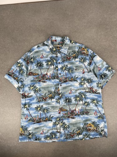 Chemise hawaïenne manches