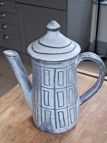 Cafetière céramique - en,