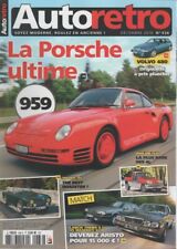 AUTO RETRO 436 PORSCHE 959