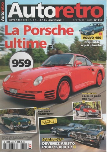 Auto retro 436 porsche - retro,
