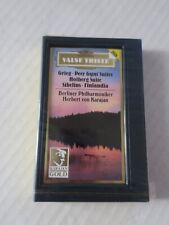 PEER GYNT SUITES FINLANDIA - SIBELIUS - KARAJAN - DIGITAL COMPACT CASSETTE - DCC