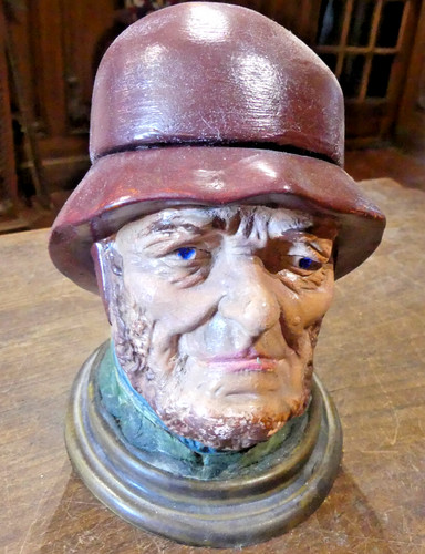 Pot tabac porcelaine - pot,