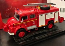 ALERTE - Camion de pompiers de