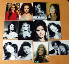 LOT 20 PHOTOS LA CHANTEUSE