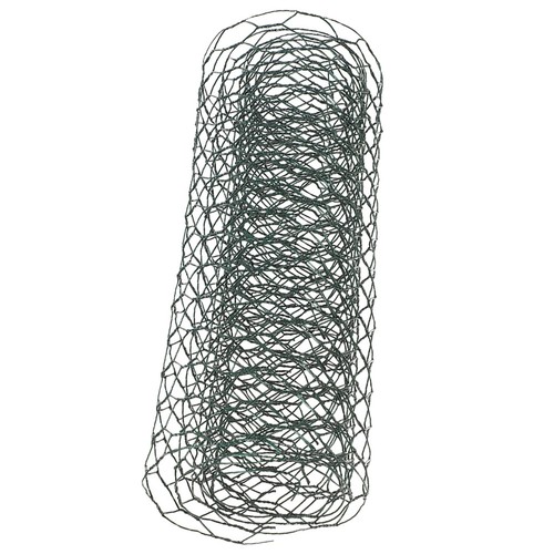 Grillage poules floral de - ,