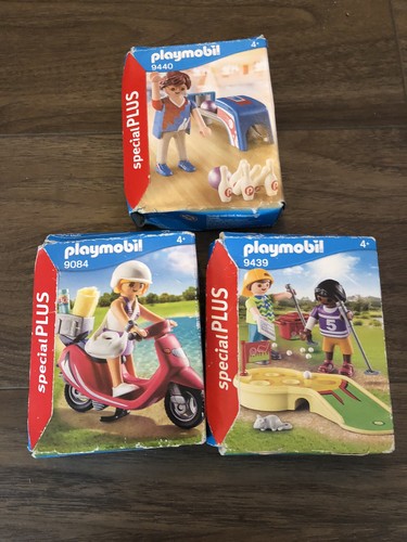 Lot playmobil spécial - de, 3