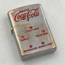 Briquet Zippo 1949 1951 Coca