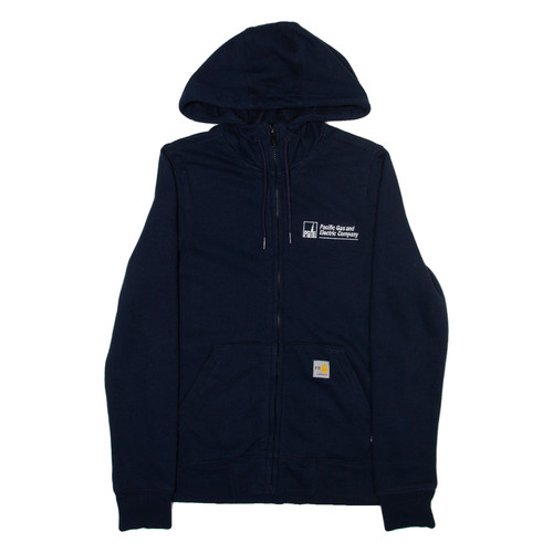 Sweat capuche bleu carhartt - À,