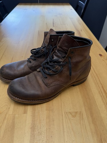 Red wing beckman crew - red, x
