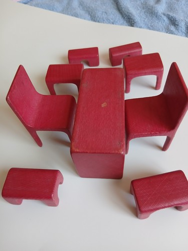 Meuble pour maison poupée - meuble, de