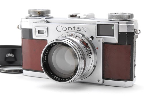 Near mint contax - [near, zeiss
