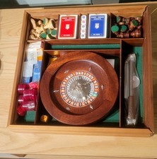 Coffret jeux bois Dal Negro