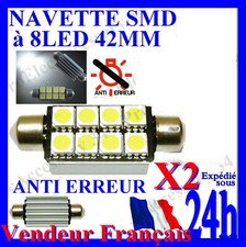 AMPOULES LAMPE NAVETTES 8 LED