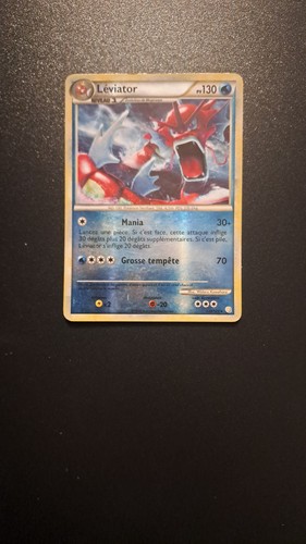 Carte pokémon léviator - pokémon,