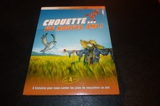 DVD DIGIPACK NEUF "CHOUETTE ... UN NOUVEL AMI" 6 contes dessins animes enfants
