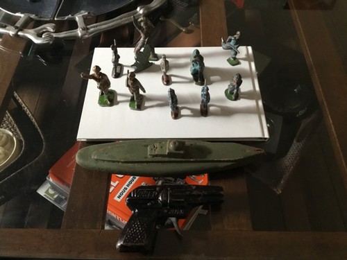 Lot jouets soldats - de,