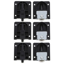  6 Pcs Poulie De Penderie