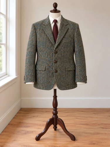 Blazer harris tweed vintage - blazer,