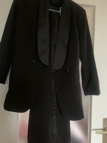Veste pantalon smoking femme - smoking,