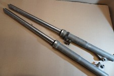 Honda XLS 250 XLS250 1978-1980 model  front forks suspension pitting DAMAGED