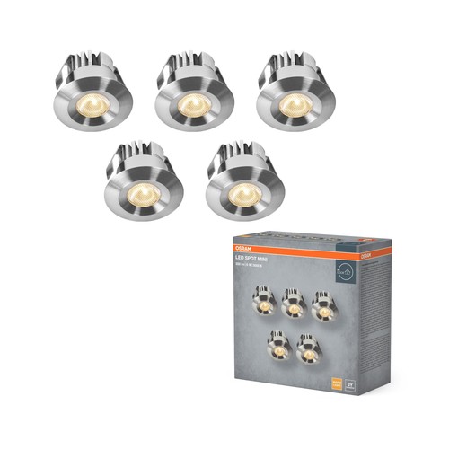 Mini spot led - encastrable, 6w