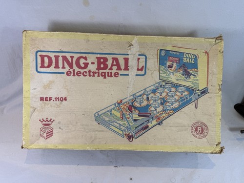 Ancien flipper ding ball - flipper, ding-ball